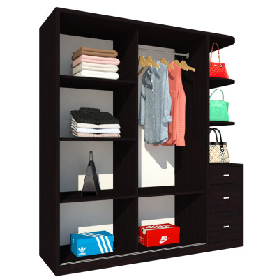 Tủ Áo Cửa Lùa FT192 (180cm x 200cm)