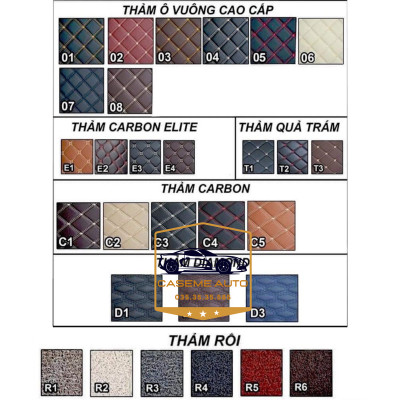 [FORD ECOSPORT] Thảm Trải Sàn, Lót Sàn Ô Tô 5D 6D Thiết Kế Theo Xe FORD ECOSPORT 2023 Chống Nước, Không Mùi - MẪU DIAMOND - Hàng Chính Hãng