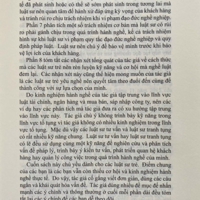 Kỹ Năng Hành Nghề Luật Sư Tư Vấn (ấn bản 2022)