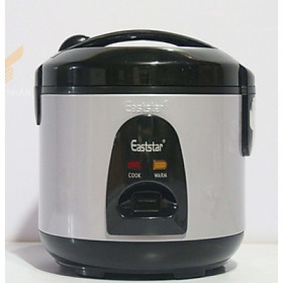 Nồi Cơm Điện Eaststar 1Lít 408A - Màu Ngẫu Nhiên - Hàng Chính Hãng