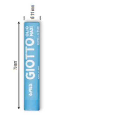Bút sáp màu nhập khẩu Italy GIOTTO Olio Maxi Hộp 24 màu 293100