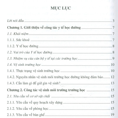 Chăm Sóc Sức Khỏe Tuổi Học Đường