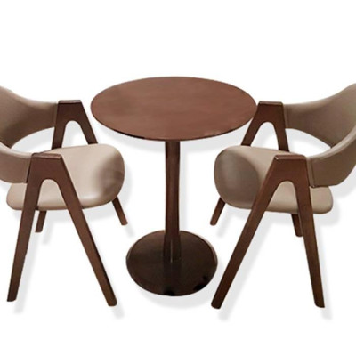 Bàn café Lea chân trụ IBIE nhiều tùy chọn