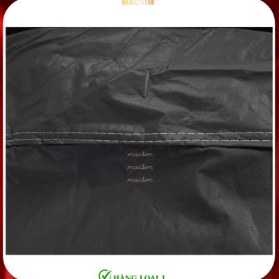 Bạt phủ ô tô SUV thương hiệu MACSIM dành cho Audi Q5 - màu đen và màu ghi - bạt phủ trong nhà và ngoài trời