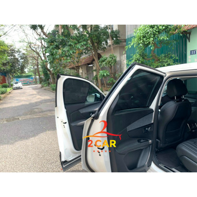 RÈM CHE NẮN XE MG HS LOẠI 2 RÈM CHẮN NẮNG NAM CHÂM CHO XE Ô TÔ, BỘ 4 TẤM, CÓ NAM CHÂM