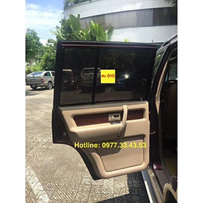 Rèm Che Nắng Xe Isuzu Trooper Hàng Loại 1 