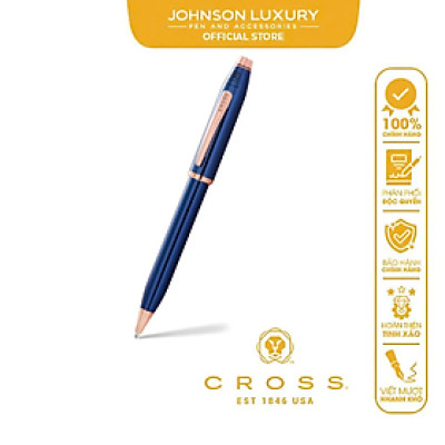 Bút ký cao cấp Cross Century II màu xanh dương dành cho doanh nhân