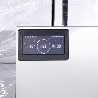 [CỬA HÀNG CHÍNH HÃNG] Bếp từ công nghiệp đơn 8KW mặt lõm Fushimavina