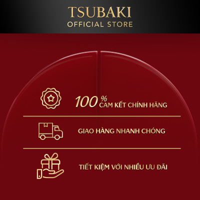 Bộ Đôi TSUBAKI Dưỡng Tóc Bóng Mượt (490ml/chai)