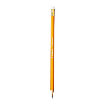 Bút chì gỗ STABILO Schwan/Swano - Thân màu đỏ (PC306-HB)