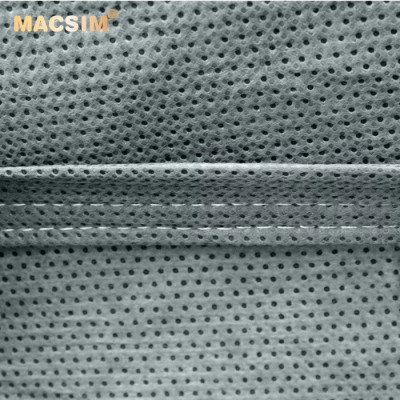 Bạt phủ ô tô chất liệu vải không dệt 3 lớp cao cấp thương hiệu MACSIM cho xe ô tô Mitsubishi Mirage- màu ghi