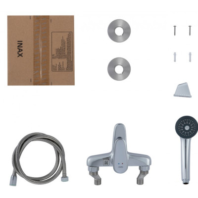 Vòi Sen Tắm Nóng Lạnh Inax BFV-1113S-4C - Hàng chính hãng