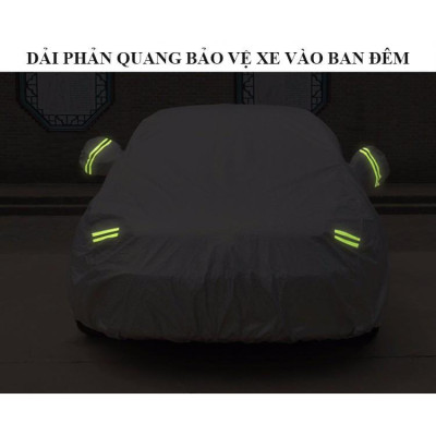 Bạt che phủ xe ô tô 7 chỗ Nissan Terra, Bạt trùm xe hơi 5 chỗ cao cấp chất liệu vải PEVA chống nắng mưa không thấm nước