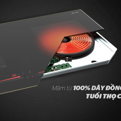 Bếp điện từ đôi Canaval CA9939 - Hàng nhập khẩu