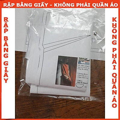 Rập giấy mã 510 (BẢN VẼ) rập đầm