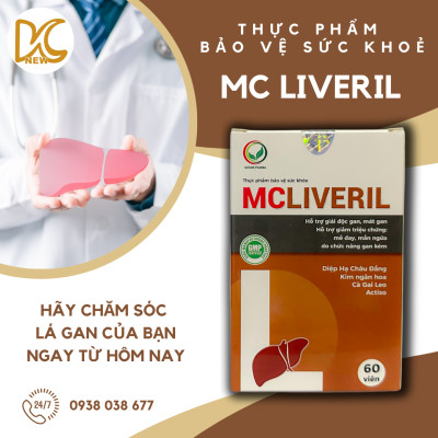 [NEW DMC] MC LIVERIL - THỰC PHẨM BẢO VỆ SỨC KHOẺ