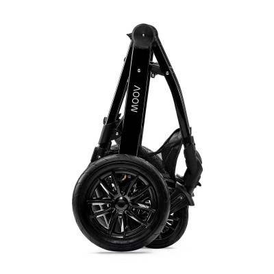 Bộ xe đẩy Kinderkraft Moov 2in1 cho bé từ 0 tháng tuổi trở lên - Gồm Xe đẩy, xe nôi - Chính hãng