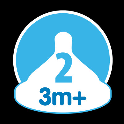 [ Không vỏ hộp + Có cọ rửa bộ van khí ] Bình sữa Dr.Brown