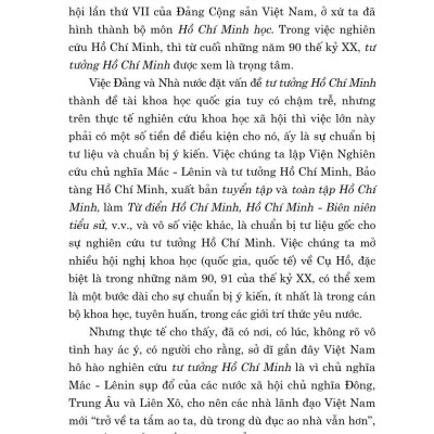 Hồ Chí Minh - Vĩ đại một con người (Tái bản, có chỉnh sửa)