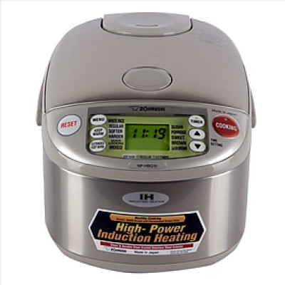 Nồi cơm điện cao tần Zojirushi NP-HBQ10-XA 1L, sản xuất tại Nhật, hàng chính hãng