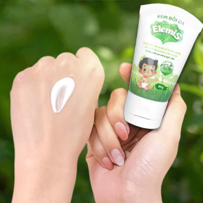 Kem Bôi Da Cho Bé Elemis 30g- Giúp Dịu Mẩn Ngứa, Rôm Sảy ,Hăm Da, Vết Muỗi Đốt Côn Trùng - DK Pharma