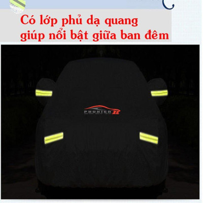 Bạt Phủ Ô Tô Kia K5 Cao Cấp 3 Lớp Chống Nắng Nóng Chống Nước Chống xước