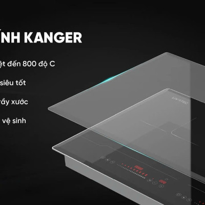 Bếp điện từ đôi Livotec LID-888 4.000W 9 mức công suất - Miễn phí vận chuyển toàn quốc - Bảo hành 24 tháng - Hàng chính hãng