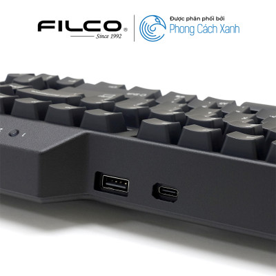Bàn phím cơ Filco Majestouch Convertible 3 - Tenkeyless - Hàng Chính Hãng