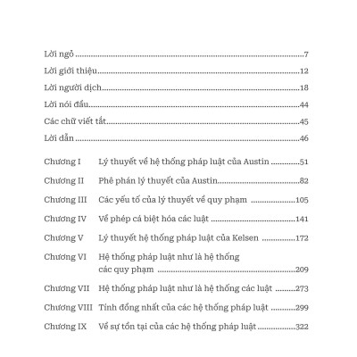 Khái niệm hệ thống pháp luật: Một dẫn nhập vào lý thuyết - Bản Quyền