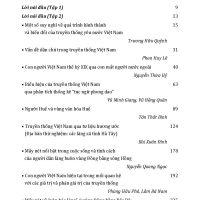 Các Giá Trị Truyền Thống Và Con Người Việt Nam Hiện Nay (Tái bản 2025)
