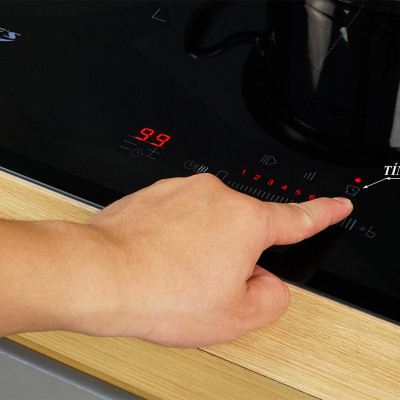 BẾP TỪ ĐÔI CHEF