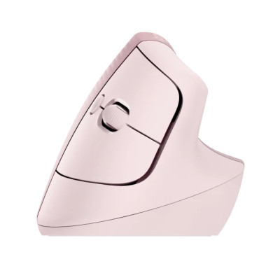 Chuột công thái học không dây Logitech Lift Vertical Ergonomic - Hàng Chính Hãng