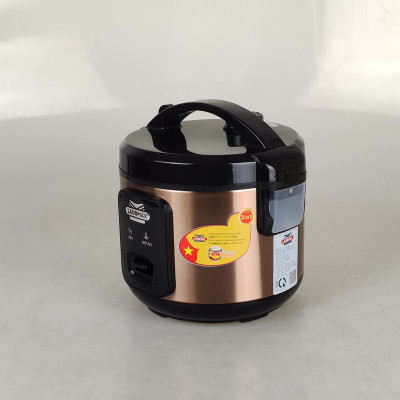 Nồi cơm điện 2.8L Ladomax HA-7828 lòng nồi dạng niêu ngon cơm, dùng cho gia đình trên 6 người ăn-Hàng chính hãng