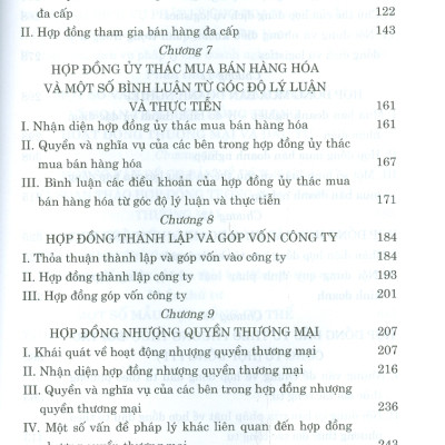 PHÁP LUẬT VỀ HỢP ĐỒNG TRONG THƯƠNG MẠI VÀ ĐẦU TƯ - Những Vấn Đề Pháp Lý Cơ Bản (Sách chuyên khảo) (Xuất bản lần thứ tư có sửa chữa, bổ sung)