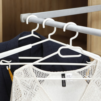 Set 10 chiếc móc áo trẻ em Hara 181 hàng cao cấp - giao màu ngẫu nhiên