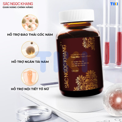 Bộ Trẻ Hóa Da Cao Cấp [Viên Uống Sắc Ngọc Khang ++ 60 Viên & Nước Uống Đẹp Da Collagen Dipeptide Sắc Ngọc Khang 15 Túi