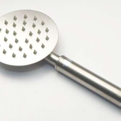 Tay Sen Inox SUS 304 Tròn Eurolife EL-H110 (Trắng Vàng)