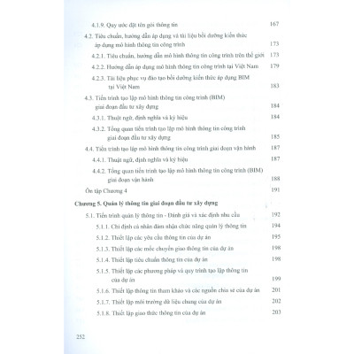 Sách - Quản Lý Thông Tin Dự Án Đầu Tư Xây Dựng - Áp Dụng BIM Theo ISO 19650