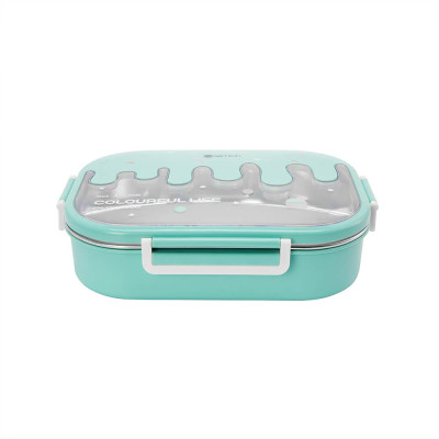 Hộp cơm cho trẻ em chia ngăn inox 304 Elmich Babycare EL-0009  - Hàng chính hãng