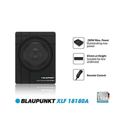 Loa Sub Gầm Ghế Blaupunkt XLF 18180A phiên bản mới nhất 2023 bản nâng cấp BASS Căng đét
