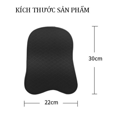 Gối Tựa Đầu Cao Su Non Cao Cấp Xe Ô Tô - Gối Đầu Cao Su Non Giành Cho Xe Ô Tô