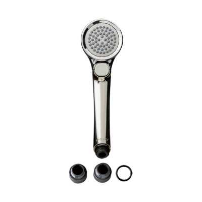 Vòi sen tắm mạ có nút dừng kết hợp công nghệ trộn khí Air Beat Pita Takagi JSB025MN