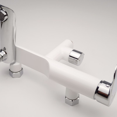 Bộ sen cây tắm đứng nóng lạnh Eurolife EL-S905 (Trắng bạc)