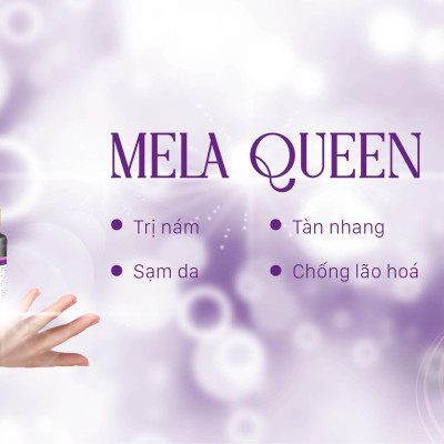 Viên uống giảm nám tàn nhang Mela Queen