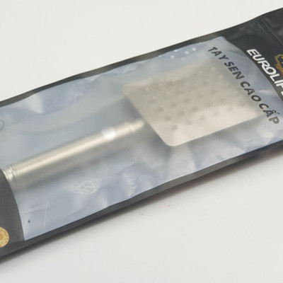 Tay sen vuông Inox SUS 304 Eurolife EL-H111 New (Trắng vàng)