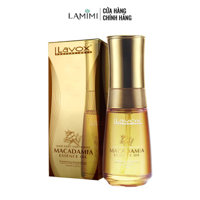 Tinh dầu Macadamia chống rối tóc Lavox 50ml