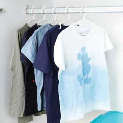 Móc áo xoay vuông Hara 175 - Inochi (lốc 5 cái)