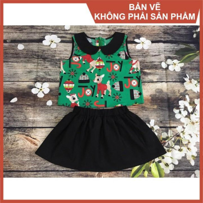 Rập giấy A0 mã R90 (BẢN VẼ) rập set váy bé