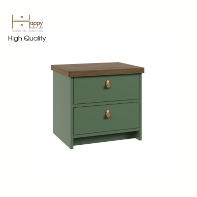 [Happy Home Furniture] NOMIA , Táp đầu giường 2 ngăn kéo , 50cm x 40cm x 46cm ( DxRxC), THK_069
