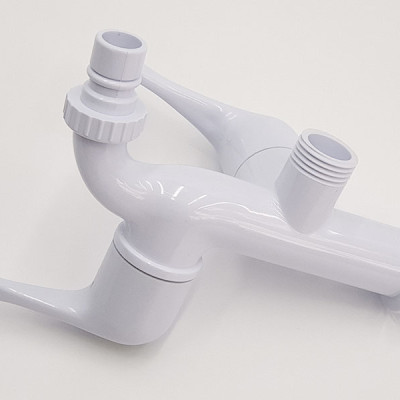 Củ sen lạnh nhựa ABS Eurolife EL-SN04 (Trắng)